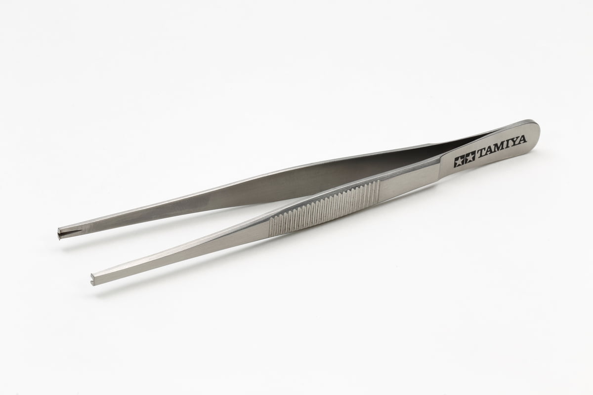 Tamiya Hg Tweezers - Grip Tip 1st Class Fast Shipping 74155