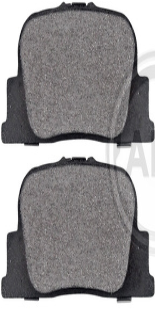 37330 A.B.S. Brake Pad Set, disc brake for TOYOTA