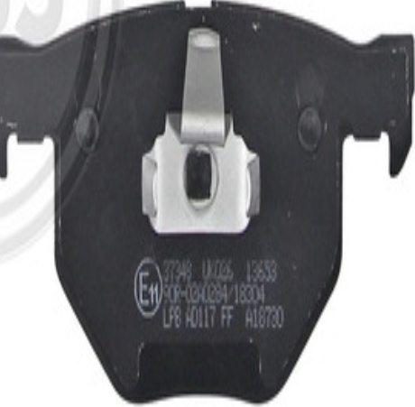 Original A.B.S. Brake Pad Set Disc Brake 37348 For BMW
