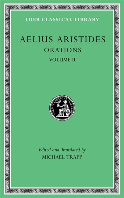 Orations, Volume II