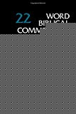 Proverbs, Volume 22 by Roland E. Murphy, Bruce M. Metzger, Da... - 9780310522065