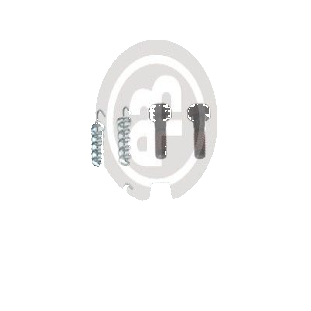 Rear AUTOFREN SEINSA D3893A Accessory Kit, parking brake shoes for MERCEDES-BENZ