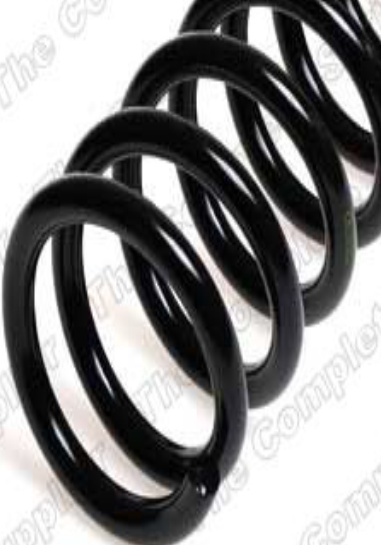 Suspension spring Rear Axle Coil Spring 4208430 LESJÖFORS for BMW 5