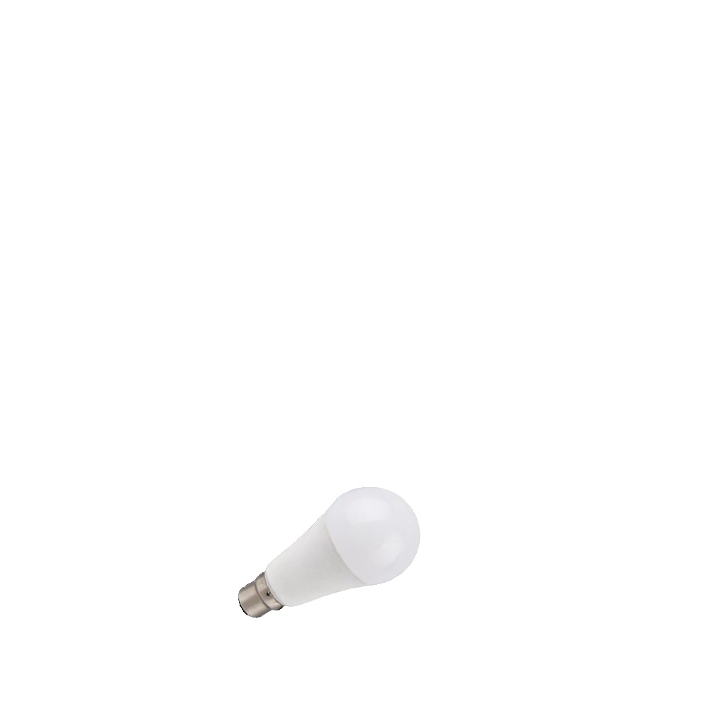 3PK: Allcam 10W B22/BC LED Bulb, 810 Lm (~60-70W Incandescent) Warm White, Globe