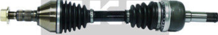 Wheel Drive Shaft SKF VKJC 1431 Fits Opel Saab Vauxhall 9-3 Signum Vectra