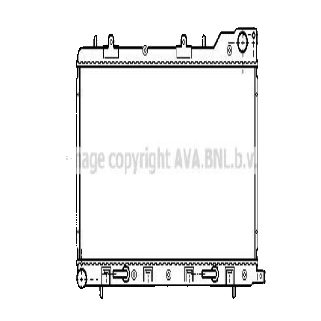 Radiator SU2054 AVA 45111SA010 45111SA011 45111SA090 45111SA091 45119SA010