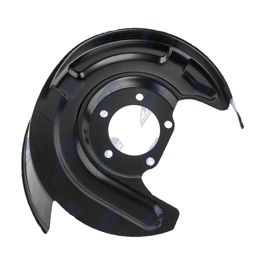 Brake disc cover Rear Axle Left HTO-VW-000 NTY for VW AUDI SKODA