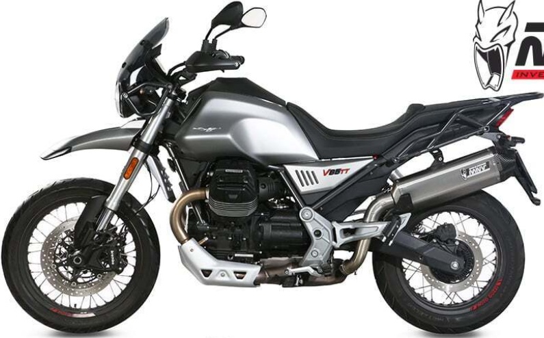 Auspuff MOTO GUZZI V85 TT 2023 MIVV Speed Edge
