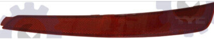 Right TYC 17-0673-00-2 Reflex Reflector for SKODA