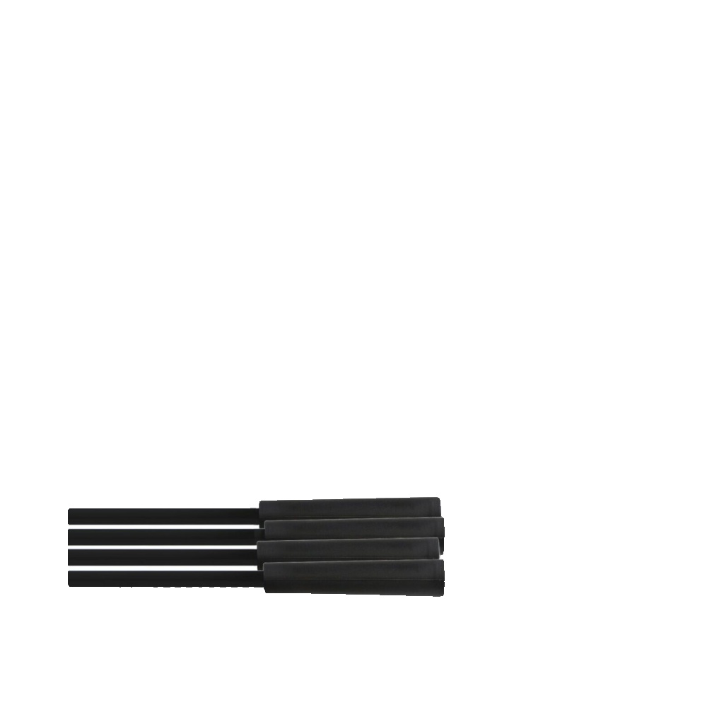 Build Your Own Custom HT Leads with Spark Plug Ends Terminals Rubbers in BLACK