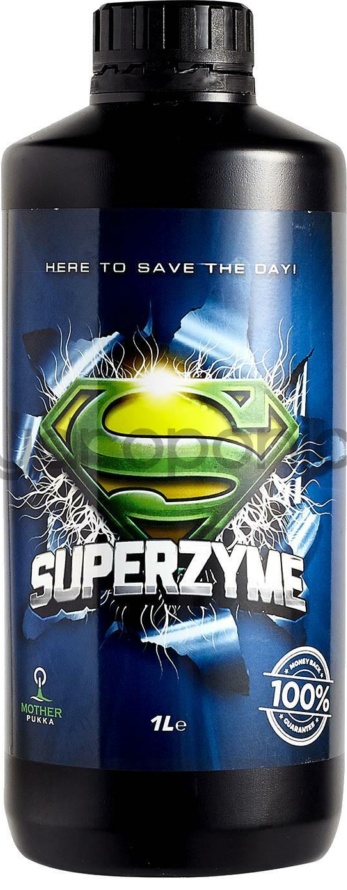 Mother Pukka Superzym 1 Litre Natural Enzyme Dead Root Breakdown Hydroponics