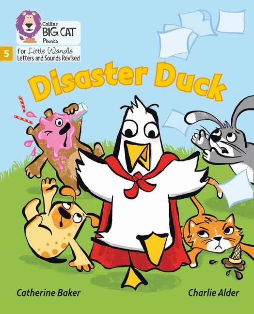 Disaster Duck Phase 5 Set 4 by Catherine Baker (Paperback Book) - Image 7