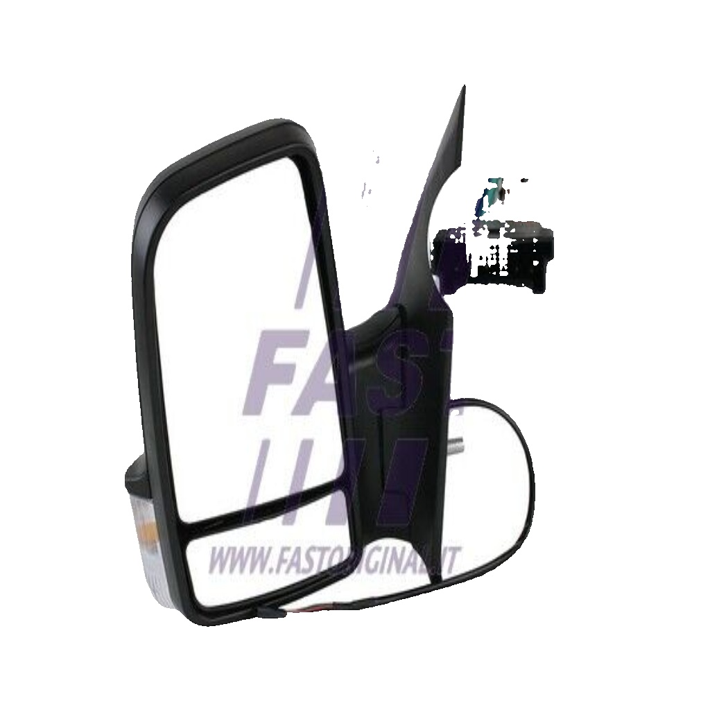 2x ✅Fits FAST FT88339 MIRROR MERCEDES SPRINTER 06> ELEKTR KR  ⭐UK Seller⭐