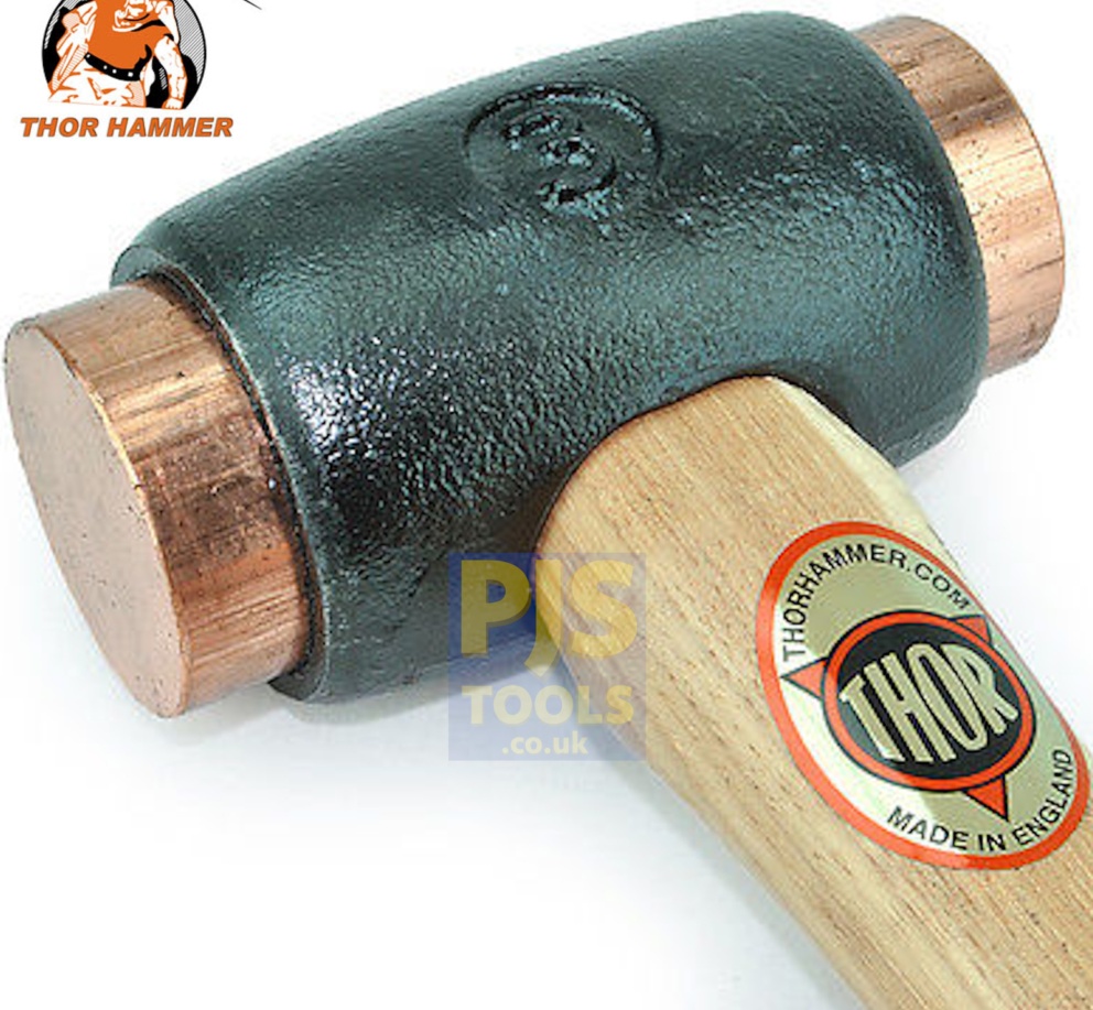 Thor 314 copper copper face size 3 44mm 1940g hammer mallet THO314