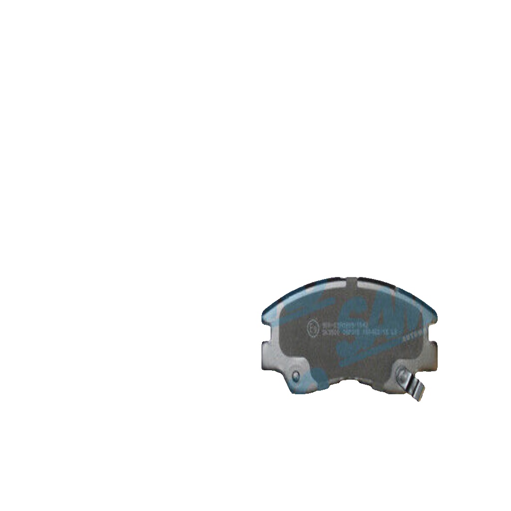 SAMKO 5SP315 Brake Pad Set, disc brake for MITSUBISHI
