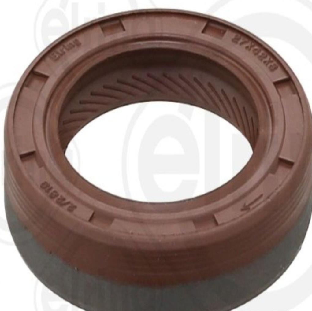 Fits ELRING 076.110 CAMSHAFT SEAL 27X42X8 AW/BS RD FPM VW  ⭐UK Stock⭐