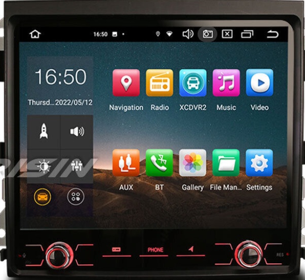 8-Core 64GB Android 14 Car Stereo Sat Nav for PORSCHE CAYENNE CarPlay DAB+DSP 4G
