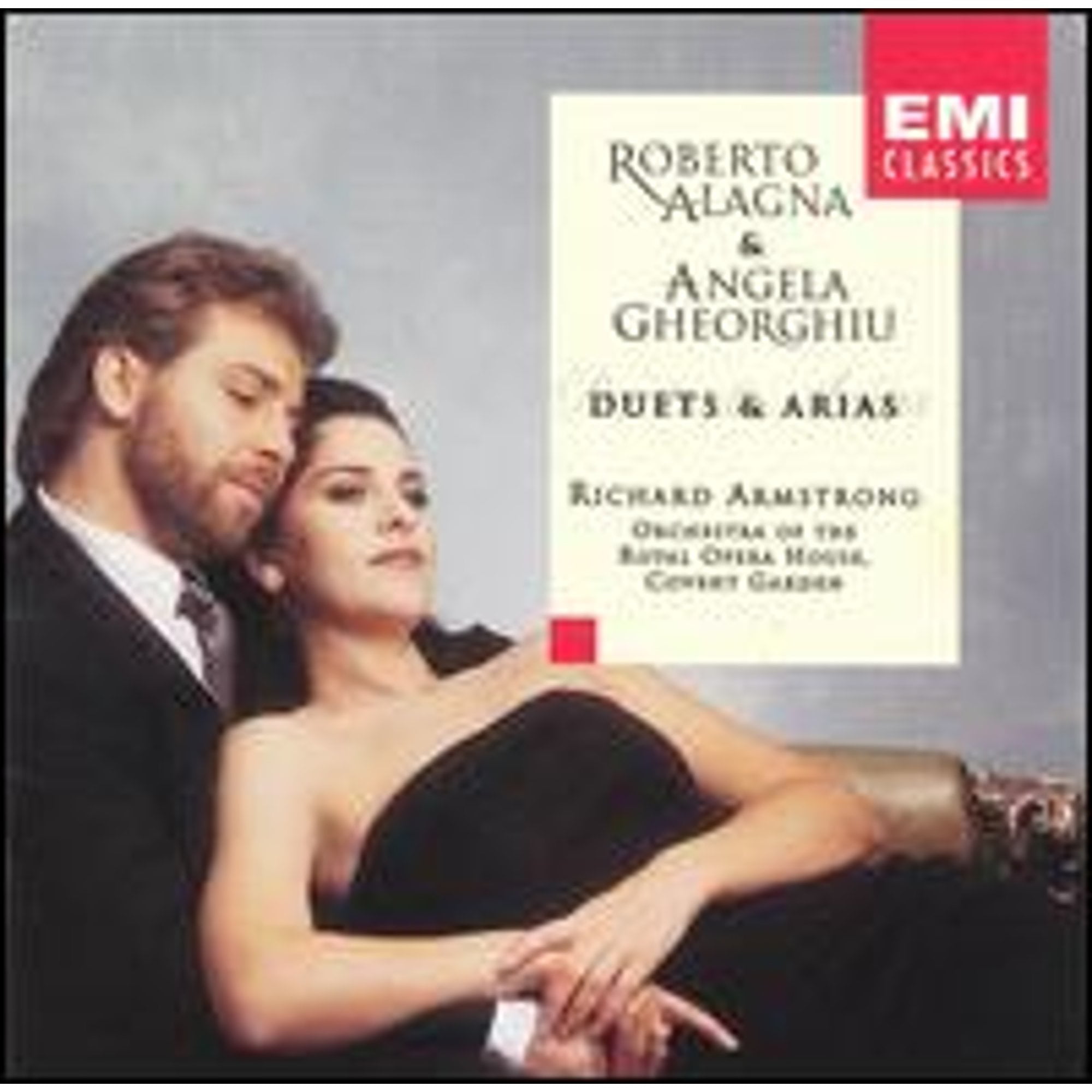 Roberto Alagna & Angela Gheorghiu - Duets & Arias (EMI Classics CD 1996)