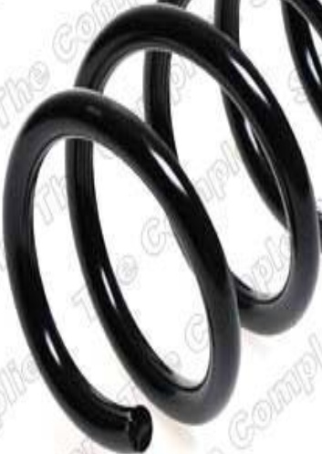 Coil Spring fits VAUXHALL VIVARO X83 2.0D Front 06 to 14 Suspension Kilen New - Image 4