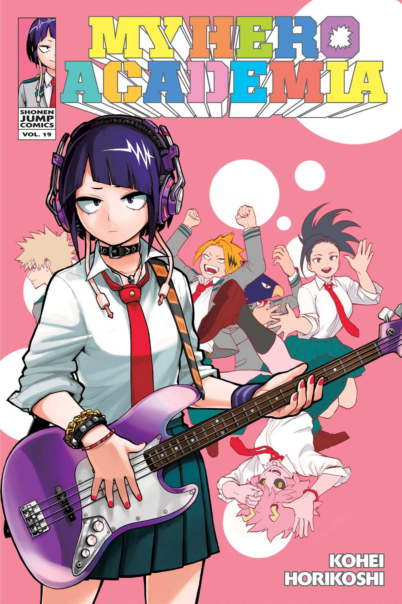 My Hero Academia, Vol. 19 Volume 19