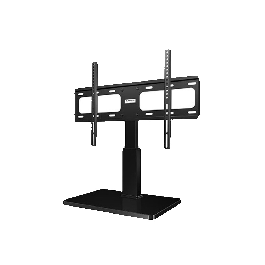 SANUS VTVS1-B2 Swivel TV Stand Adjustable Universal 32-60 Inch Television Base