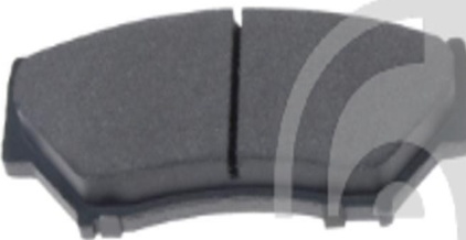 Front FEBI BILSTEIN 16657 Brake Pad Set, disc brake for SUZUKI