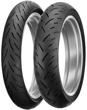 Motorcycle tyre DUNLOP Sportmax GPR300 120/70 ZR17 58W TL Front - Image 12