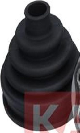 Driveshaft CV joint Wheel Side CV Joint 6560 KAMOKA for SEAT AUDI VW SKODA