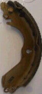 Rear Brake Shoe Set JAPANPARTS GF-587AF