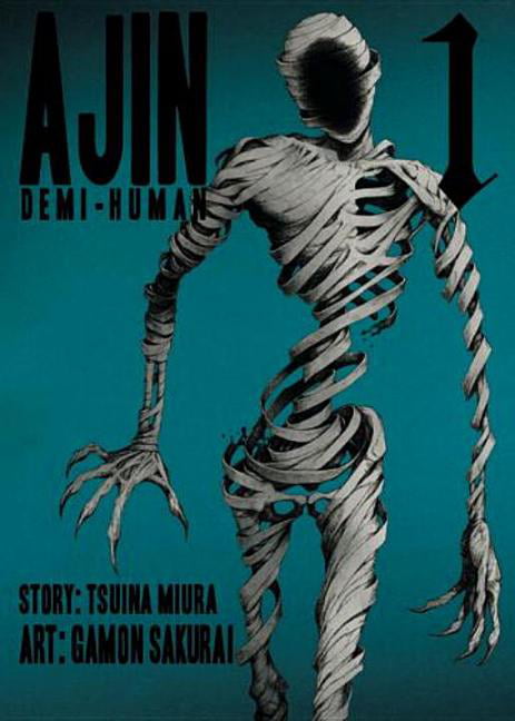 Ajin: Demi-Human, Volume 1 By Gamon Sakurai