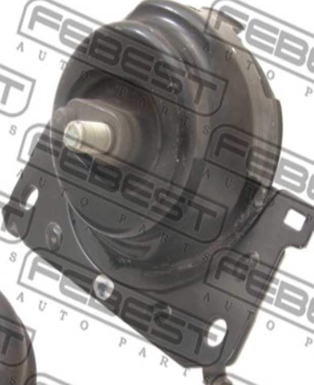 Fits FEBEST TM-120 ENGINE MOUNT FRONT (HYDRAULIC)TOYOTA LAND CRUISER  ⭐UK Stock⭐