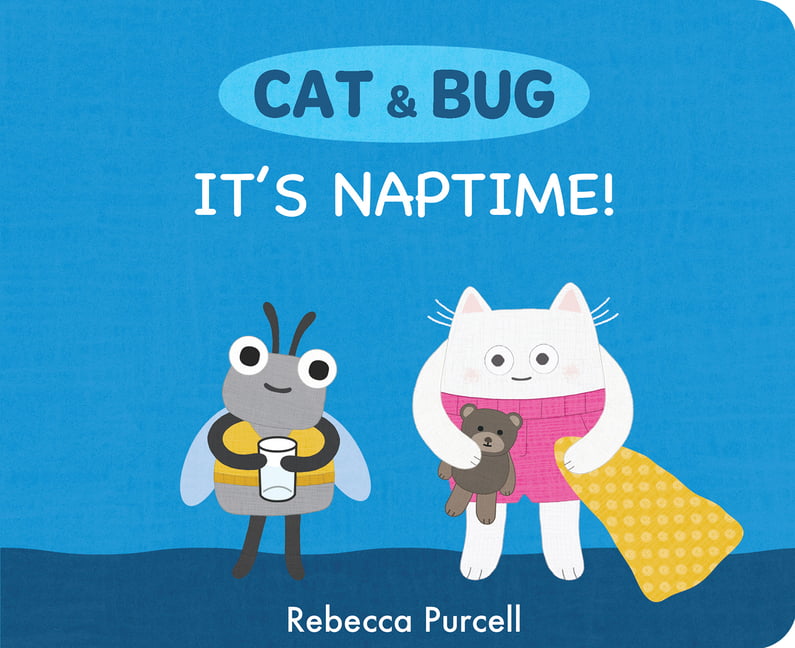 Cat and Bug: It's Naptime! (Cat and Bug). Purcell 9781800360358 Free Shipping**