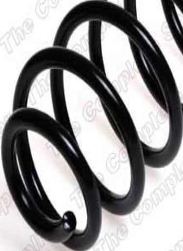 Suspension spring Rear Axle Coil Spring 4277814 LESJÖFORS for SAAB 9-5