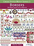 Borders: 300 New Cross Stitch Motifs by Maria Diaz - 9786055647315