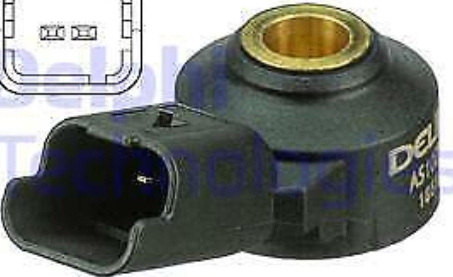 DELPHI AS10229 Knock Sensor for BMW,CITROËN,DS,MINI,PEUGEOT