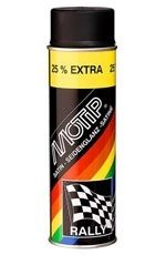 B&Q - Semi Gloss Black Satin Metal Wood Glass Plastic 500Ml - Image 10
