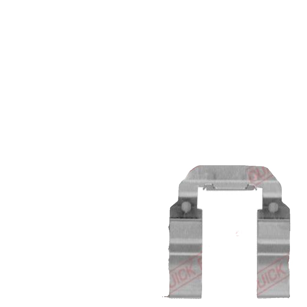BRAKE PAD FITTING KIT 109-1782 QUICK BRAKE for HYUNDAI i10 I i20 I - Image 8