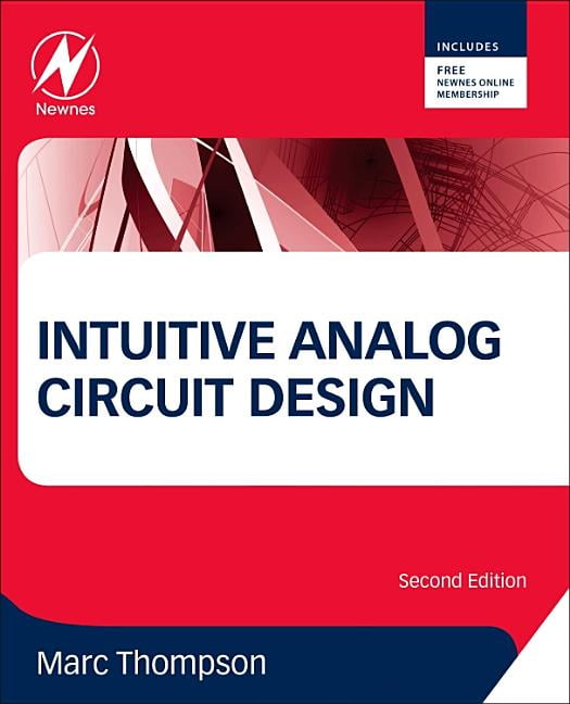 Intuitive Analog Circuit Design, Thompson 9780124058668 Fast Free Shipping,#