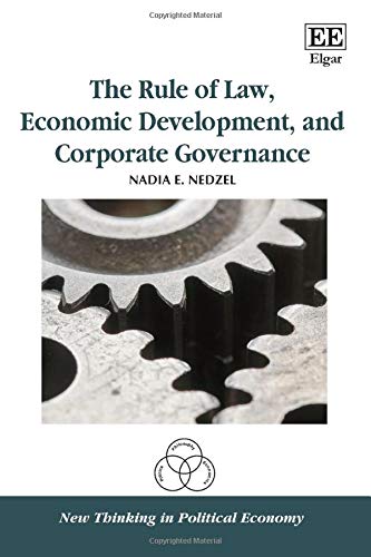 The Rule of Law, Economic Development, and Corporate Governance Nedzel Hardback