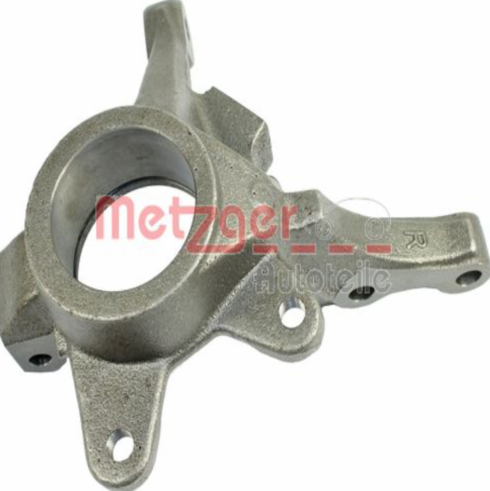 Front Right METZGER 58101802 Steering Knuckle, wheel suspension for RENAULT