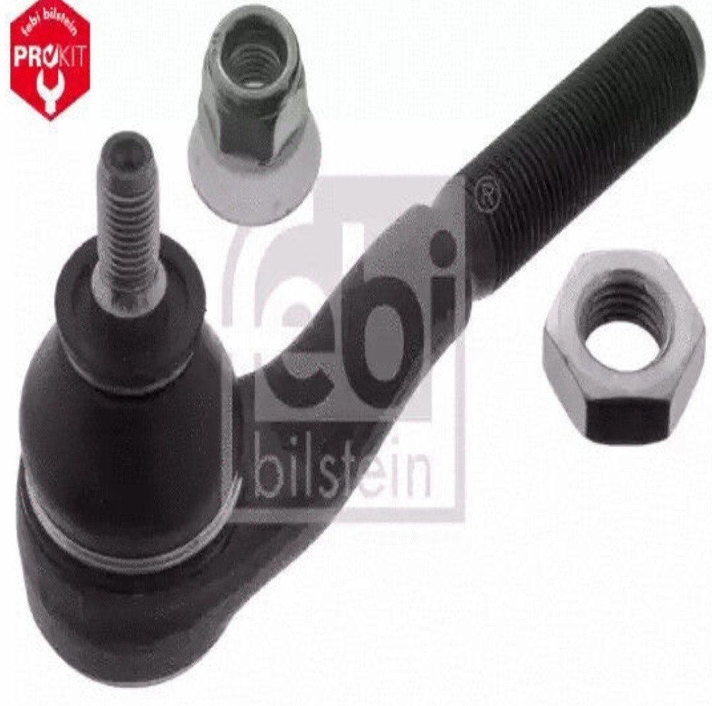 Steering rod end Front Axle Left 10657 FEBI BILSTEIN for PEUGEOT 406 406 Estate