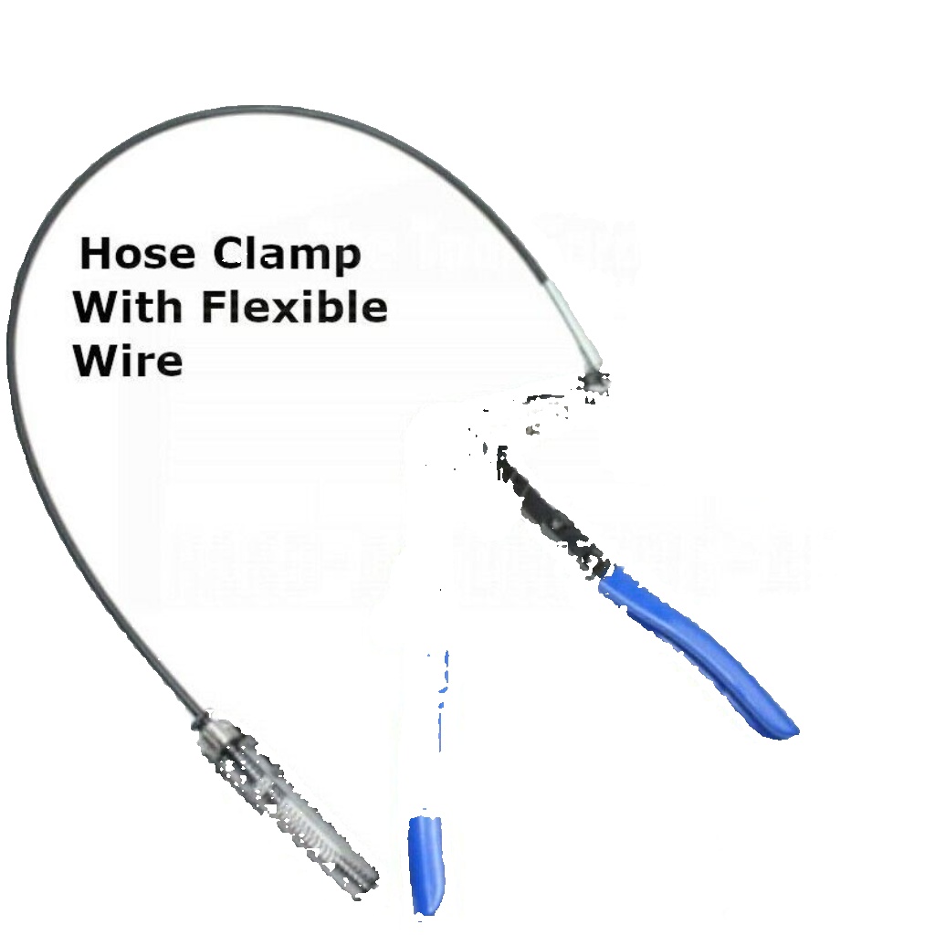 US PRO Flexible Long Reach Locking Hose Clamp Removal Pliers Ratchet Tool 2056
