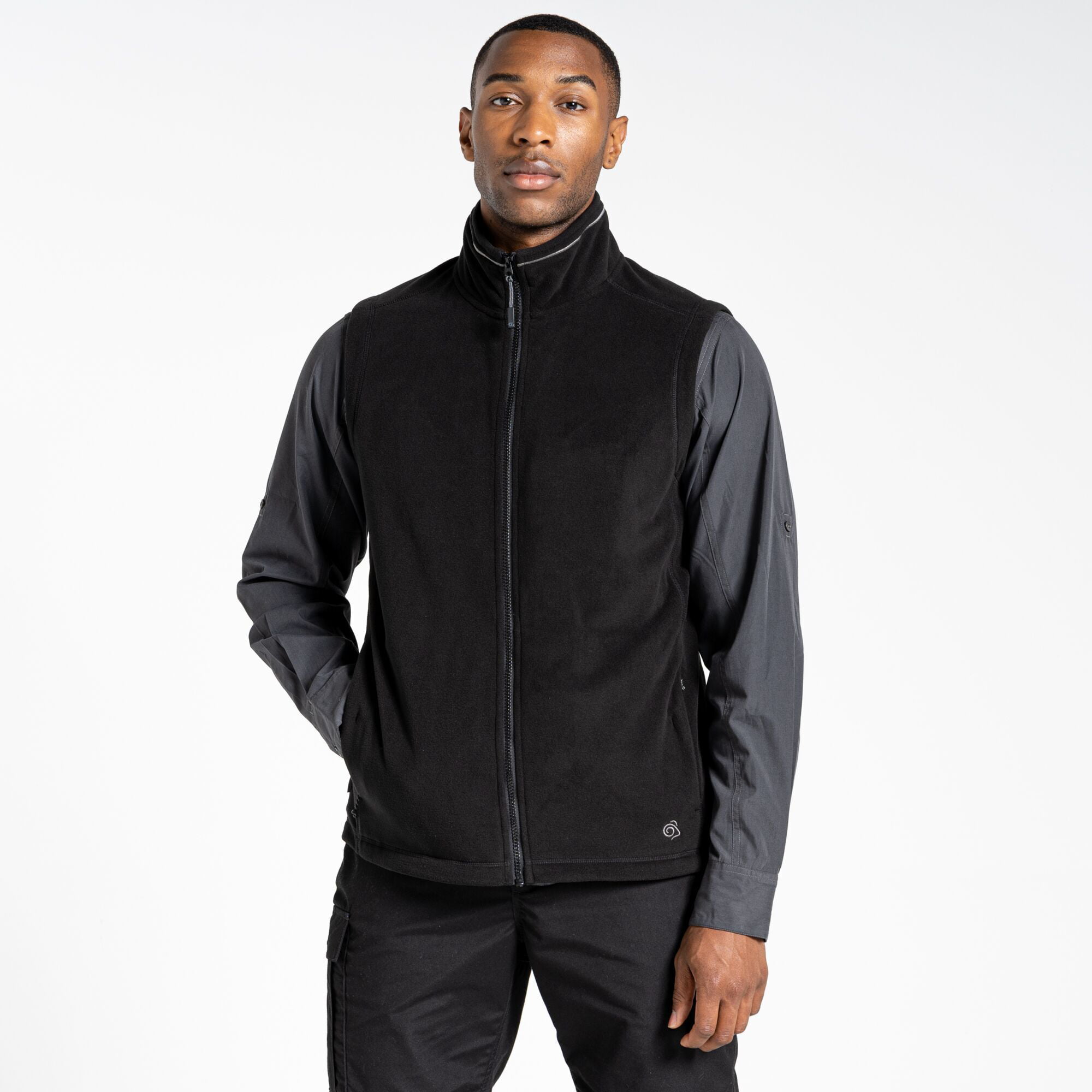 Craghoppers (M, ) Mens Expert Corey Fleece Gilet Black