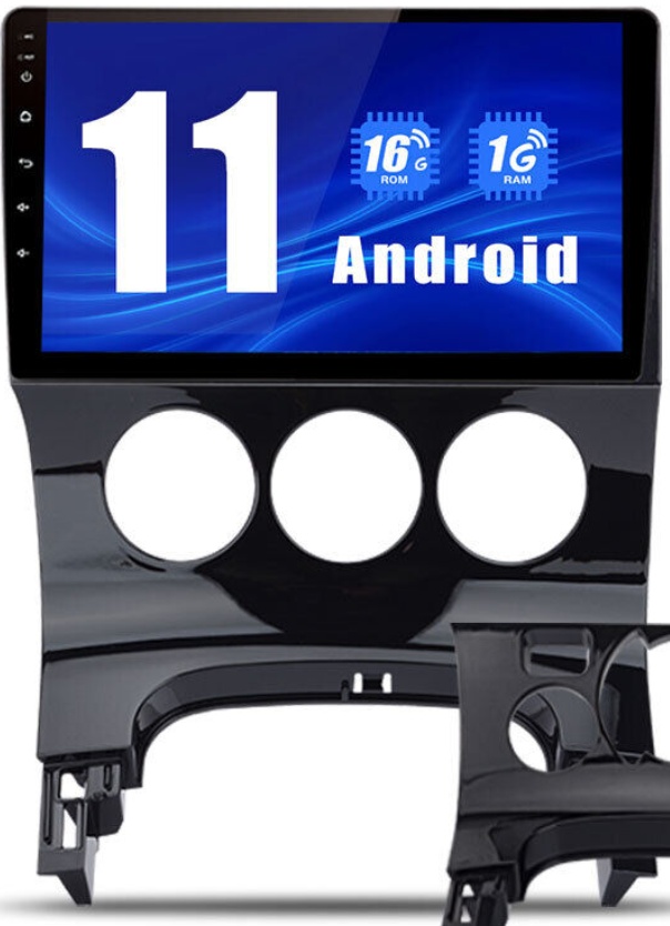 32GB Carplay For Peugeot 2008 208 Android 13 Car Stereo Radio Navi GPS WiFi SWC