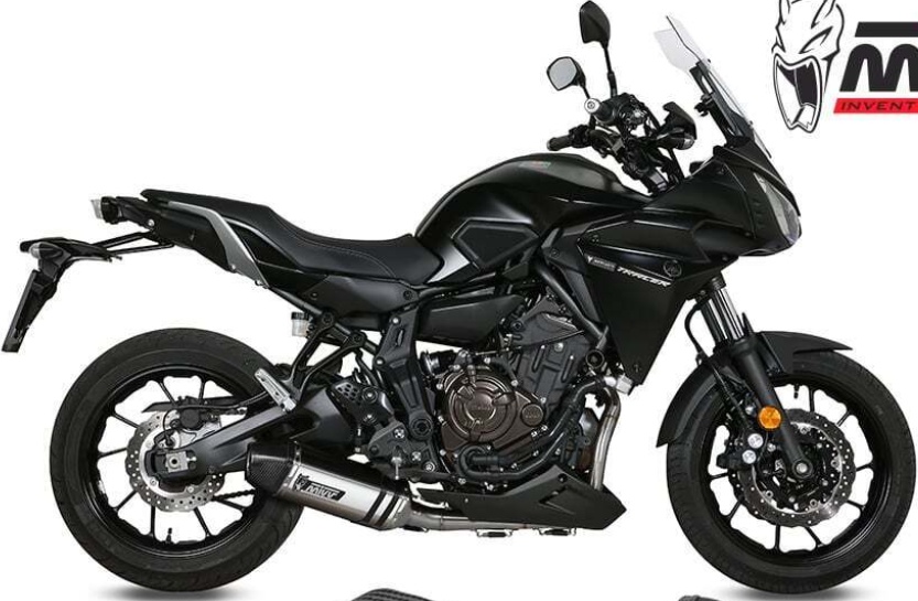 Mivv Complete Exhaust Speed Edge Inox for YAMAHA TRACER 700 GT 2016 > 2020