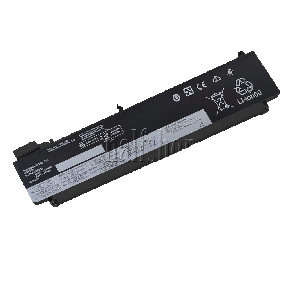 New 24Wh 00HW022 Battery For Lenovo ThinkPad T460s T470s Series SB10F46460