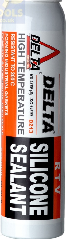 Wynns 57680 Black Silicone RTV Gasket Maker - 200ml