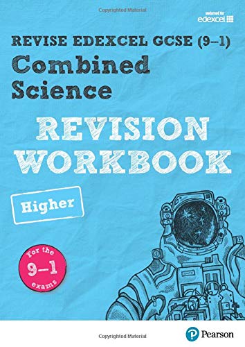 Pearson REVISE Edexcel GCSE Combined Science (Higher) Revision Workbook - for 2025, 2026 exams