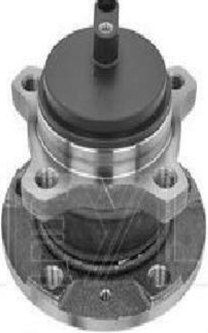 Rear MEYLE GERMANY 11-14 752 0005 Wheel Hub for PEUGEOT