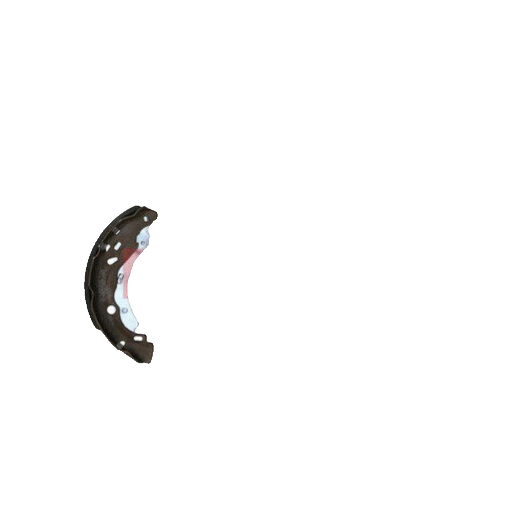 Brake shoes Rear Axle JQ202045 KAMOKA for DACIA NISSAN RENAULT